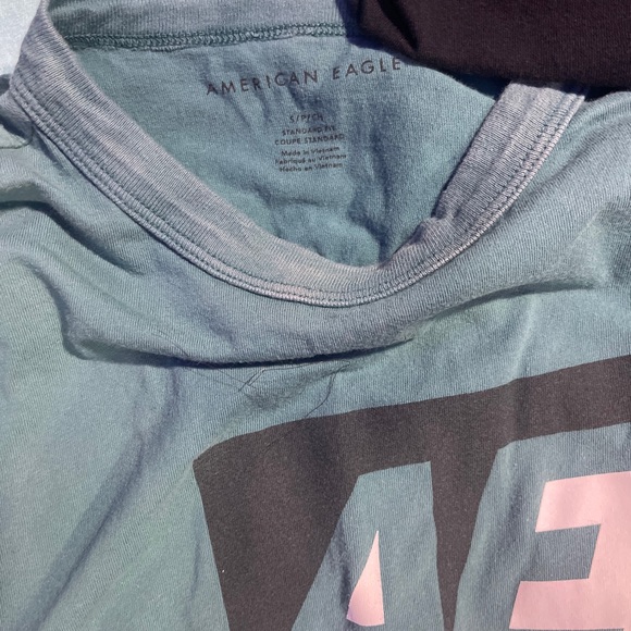 mens bundle shirt bundle! great value! hollister, american eagle, champion - Picture 5 of 15